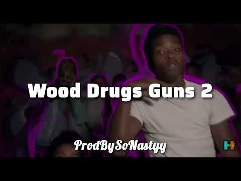 [FREE] Bundles FVG x RaGunz - “Wood Drugs Guns 2” Jersey Type Beat @ProdBySNastyy @YungDzaBeats
