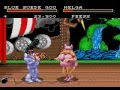 Clay Fighter Mega Drive Blue Suede Goo 1 Crédito Até O Final