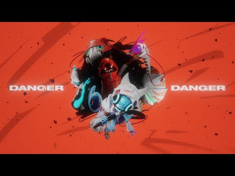 FZMZ feat. icy - Danger Danger (Lyric Video)