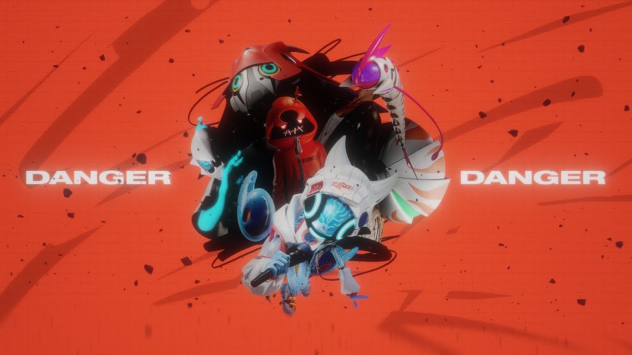 Danger Danger / FZMZ feat. icy
