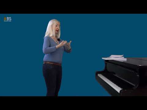 Eine hervorragende Übung für die Stütze beim Singen - Bewusstes Singen, Supraleitung Methode Teil 96