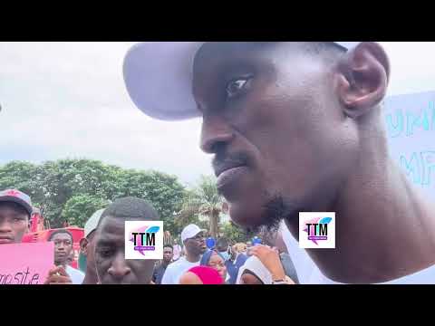 Babucarr Jeng verspricht, die Verantwortlichen für die Mülldeponie zur Rechenschaft zu ziehen.