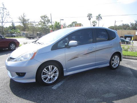 SOLD 2009 Honda Fit Sport 77K Miles Meticulous Motors Inc Florida For Sale