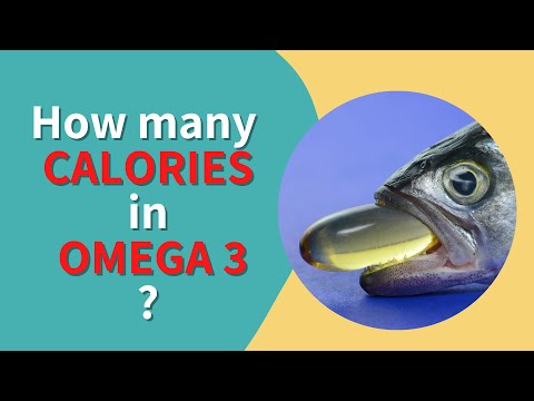 How many calories in omega 3 ? | Does omega 3 have ZERO calories?