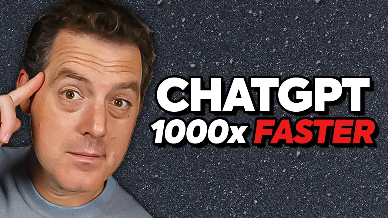 ChatGPT will be 100x Faster... (CEREBRAS DEAL)