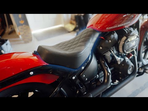 Saddlemen Renegade LS Solo Seat | Harley Street Bob | FXBB