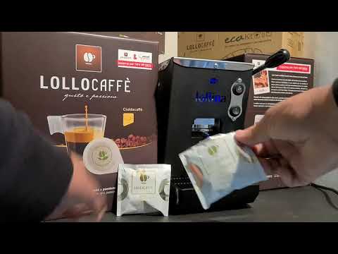 Lollo caffè miscela oro ESE Pads
