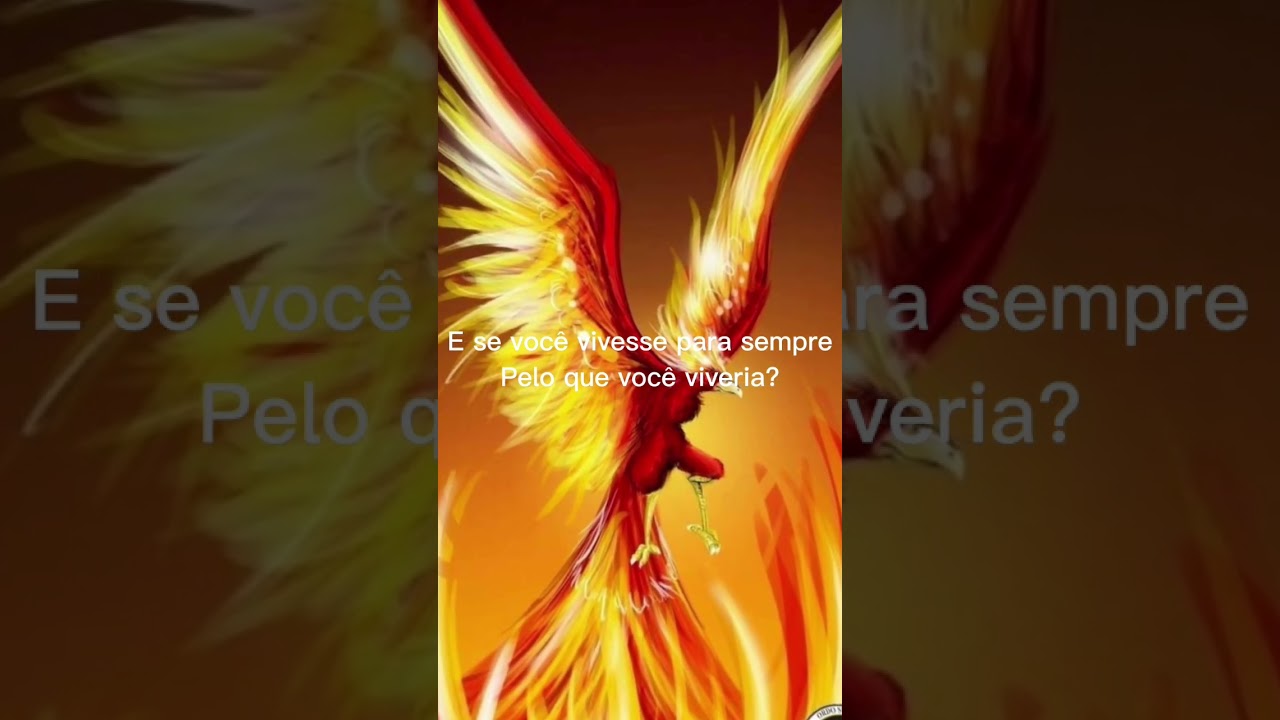 E se você pudesse viver para sempre, pelo que viveria?