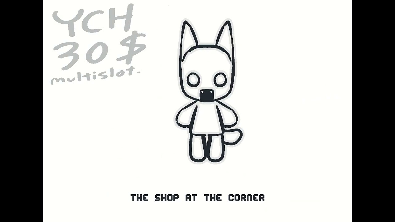 Discounted $15 YCH || This is the night mail crossing the Border