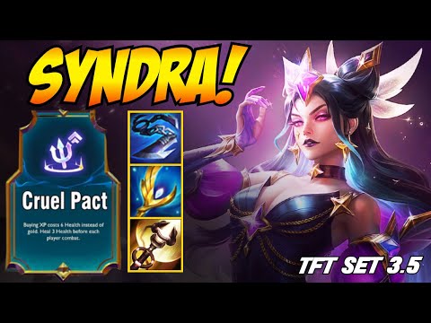 6-Star Guardian Syndra carry! | TFT SET 3.5 Revival Gameplay