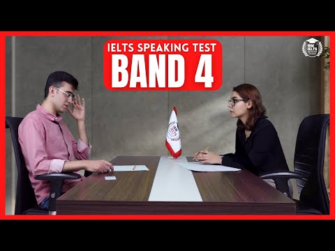 IELTS Speaking Test Band Score 4