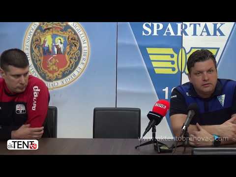 okTENTtv   Spartak - TENT 3:1 , 4.KOLO TOP6 MINI LIGE