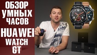 HUAWEI Watch GT Black (55023259) - відео 11