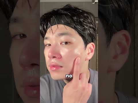 2 step skincare for men  #skincare #brightskin #kskincare #kbeauty #menskincare #orien #cleanser