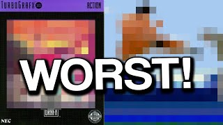 WORST TurboGrafx-16 Game of All time
