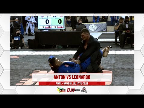 ANTON X LEONARDO - Mundial CBJJE 2020