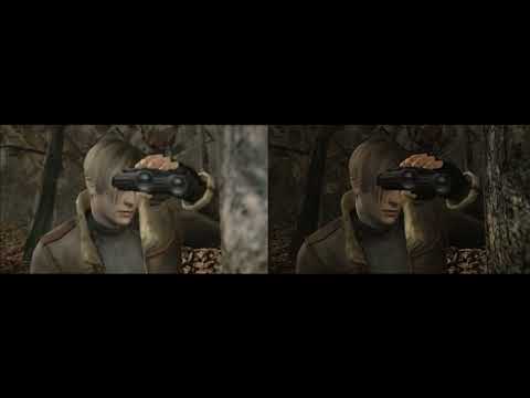 Resident Evil 4 Ubisoft VS HD steam