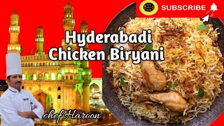 Hyderabadi Chicken Biryani Recipe | हैदराबादी चिकन बिरयानी | Chicken Dum Biryani