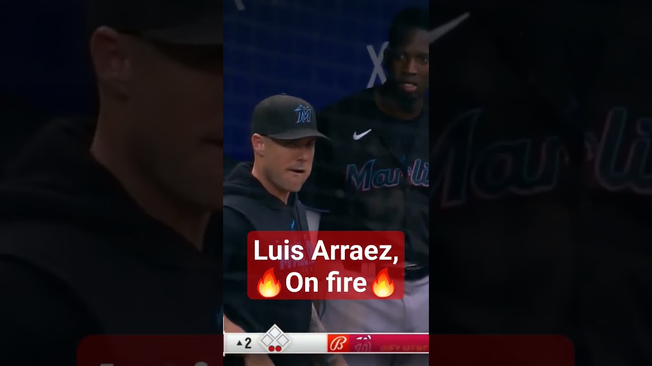 Luis Arraez is a hitting machine 5 Hits Game,#mlbb #2023 #trending #viral