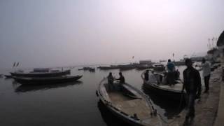 2014-12-19 Timelapse - River Ganges, Varanasi