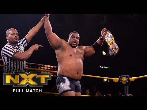 FULL MATCH - Roderick Strong vs. Keith Lee – NXT North American Title Match: WWE NXT, Jan. 22, 2020