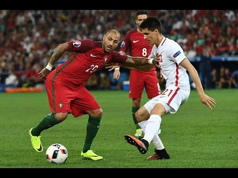 Portugal vs Poland 1-1 Penalty Shootout (5-3)  All Goals & Highlights [EURO 2016]