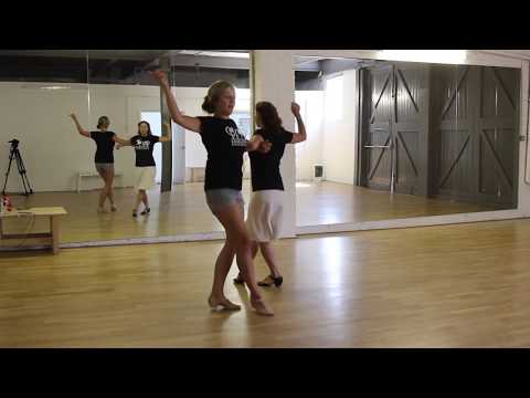 Charleston Routine - Week One. Minor Swing