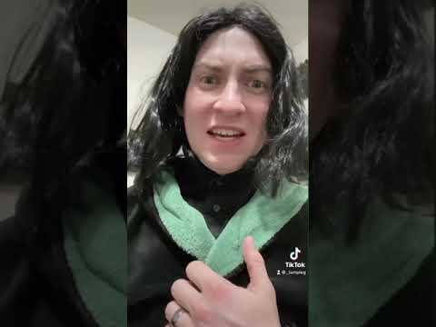 Americans At Hogwarts Compilation (LampLeg TikTok)