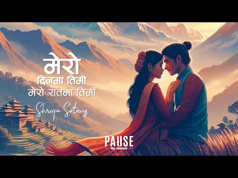 Timi Nai Timi Chhau - Shreya Sotang | Lyrical Video