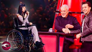 Her Disability Did NOT Stop Her From Chasing Her Dream – The Coaches Are AMAZED!