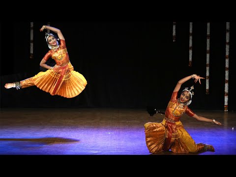 Excerpts from Nishkala Ranjeev & Nirantara Ranjeev -  Sridevi Nrithyalaya - Bharathanatyam - Dance