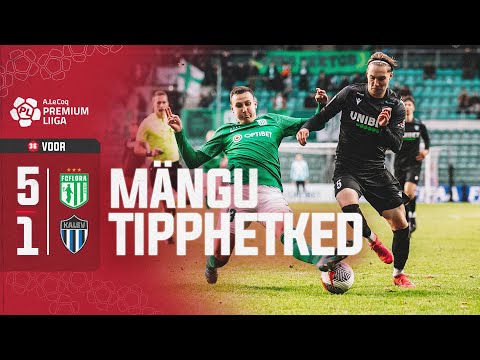 FC Flora Tallinn 5-1 JK Jalgpalliklubi Kalev Tallinn
