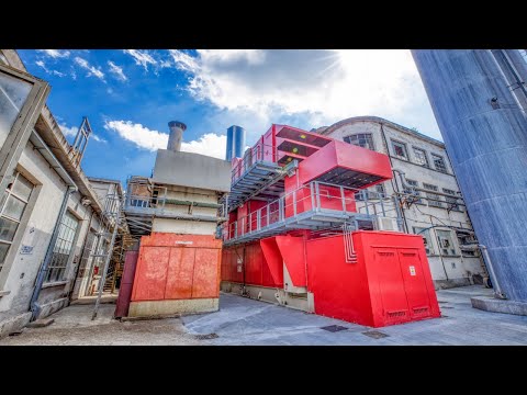 Taurus 70 Powers Cartiera Pirinoli's Paper Factory in Roccavione, Italy.