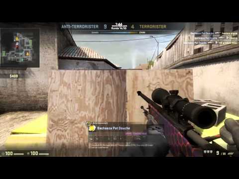 Patologen - One click 3 kills AWP Inferno banana