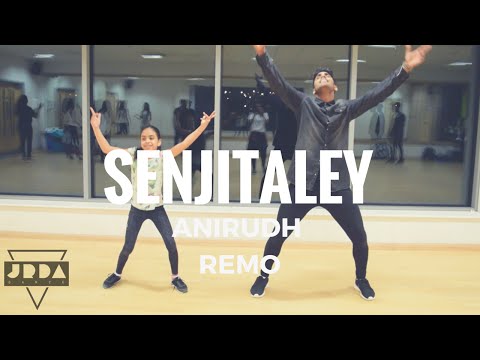 SENJITALEY - Remo DANCE Video | ANIRUDH Ravichander | Sivakarthikeyan | @JeyaRaveendran choreography