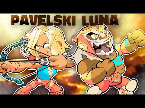 The BEST EU x NA Duo?? Paveleski & Luna Play Valhallan Ranked