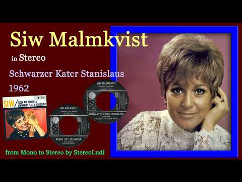 Siw Malmkvist - Schwarzer Kater Stanislaus (DEStereo)