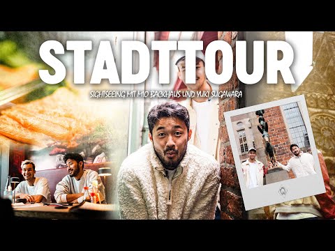 STADTTOUR mit MIO BACKHAUS und YUKI SUGAWARA I SV Werder Bremen