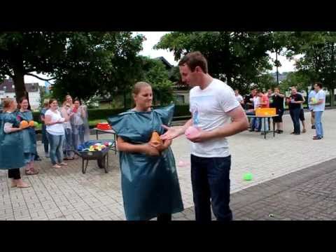 Cold Water Challenge - Königspaar u. Hofstaat 2014 - Bruchhausen