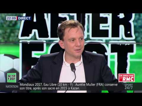 After Foot du dimanche 16/07 – Partie 1/3 - L'avis tranché d'Arnaud Souque sur Valère Germain