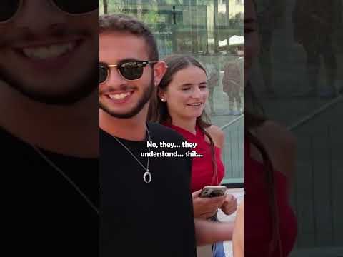 When an Israeli does a language challenge