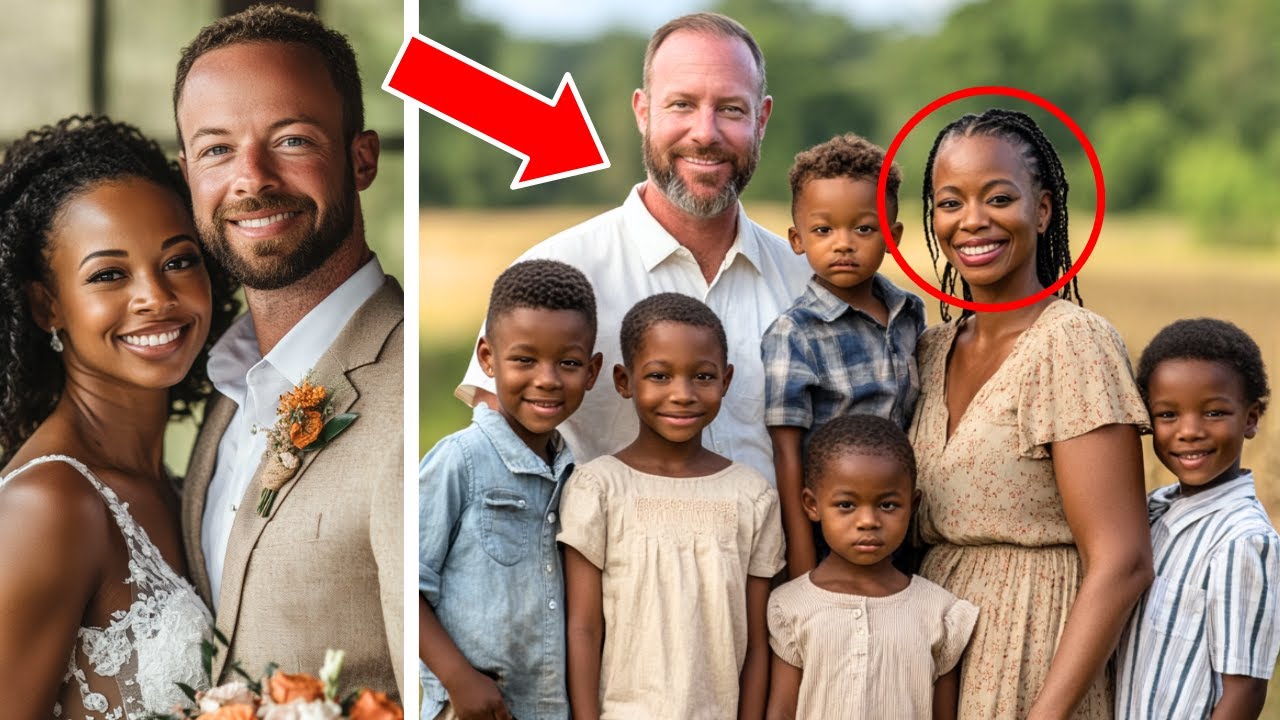 They HUMILIATED Him When He Married a Black Woman With 5 Kids. Years Later, They Are BEGGING For...
