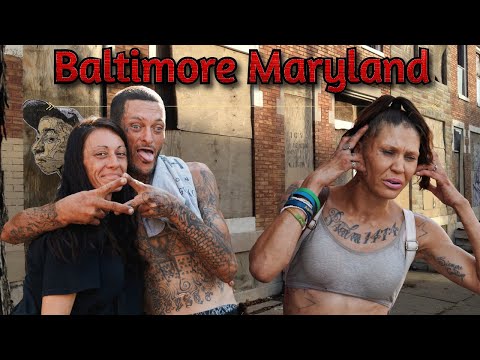 A Day in the life of an Addict: Real life stories from the Streets of Baltimore (Prostitution)
