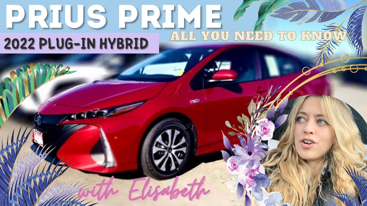 2022 Prius Prime Review! All you need to know!