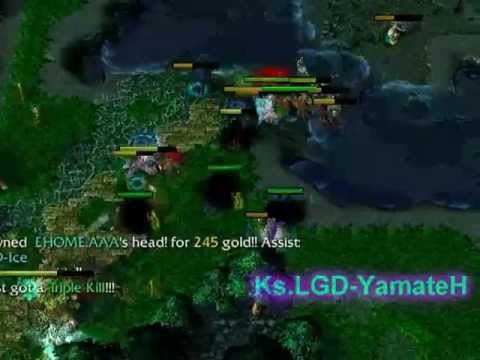 HDota - The Magical HuNteR