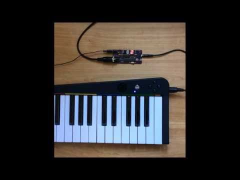 Arcano MIDI NES Chiptune Synth
