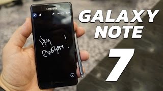 Meet the Galaxy Note 7