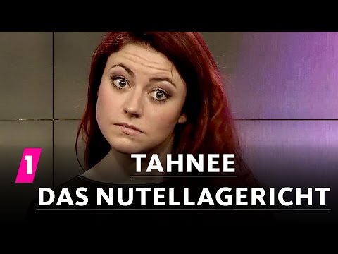 Tahnee: Das Nutellagericht | 1LIVE Generation Gag