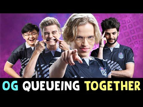 OG Queueing together in pubs - Topson N0taiL vs Ceb MidOne DOTA 2