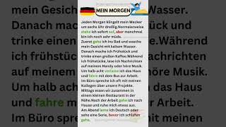 Daily Routine in German | Easy German Story 🇩🇪